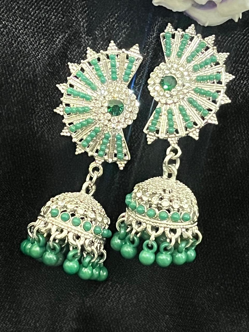 Traditional Earings - Mahroosh Jewellery