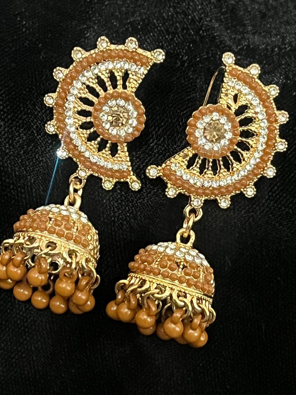 Traditional Earings - Mahroosh Jewellery