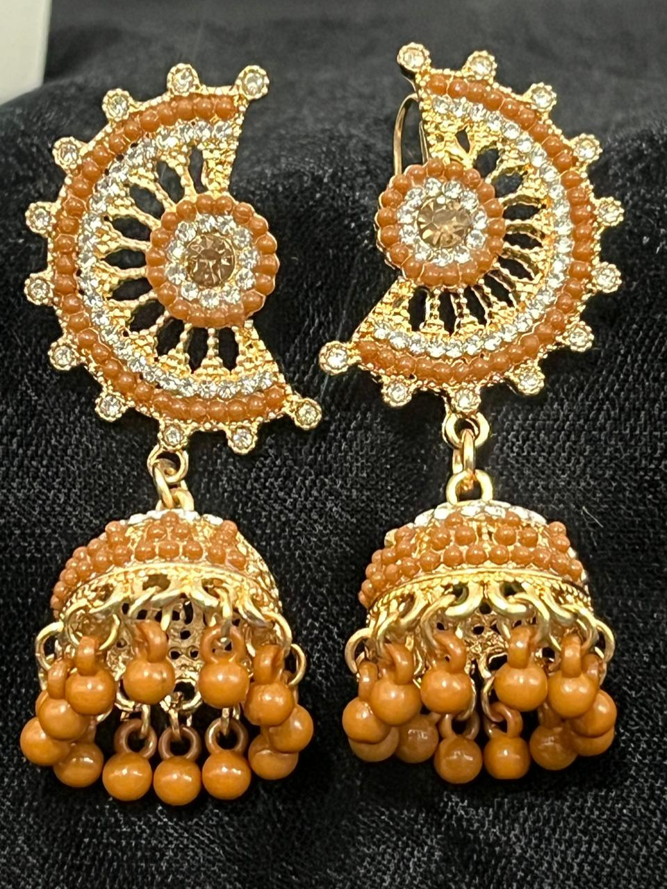 Traditional Earings - Mahroosh Jewellery
