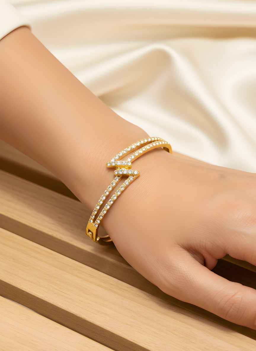 Golden Arrow Bracelet
