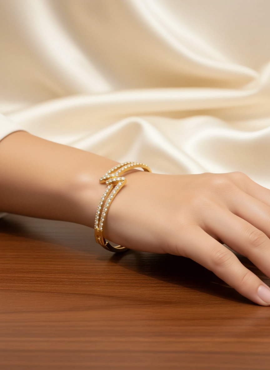 Golden Arrow Bracelet