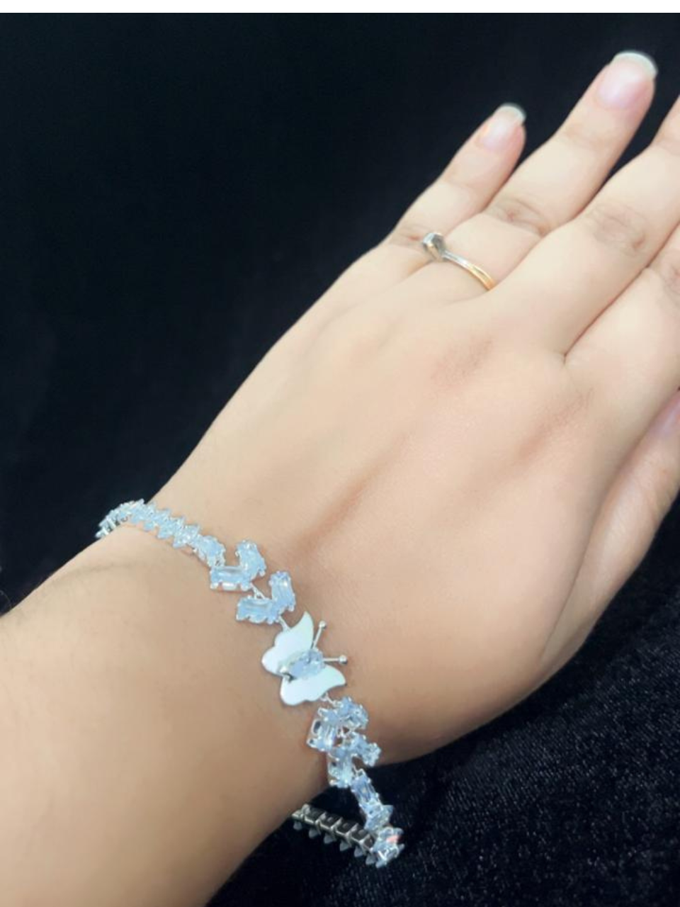 Butterfly Bracelet - Mahroosh Jewellery