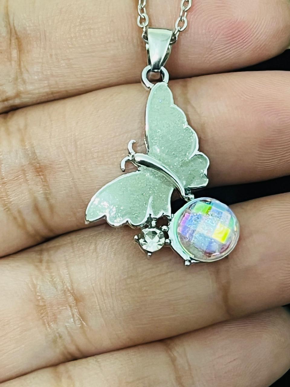 Butterfly Charm Set - Mahroosh Jewellery