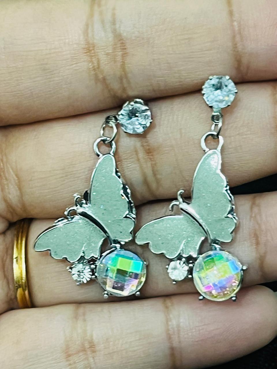 Butterfly Charm Set - Mahroosh Jewellery