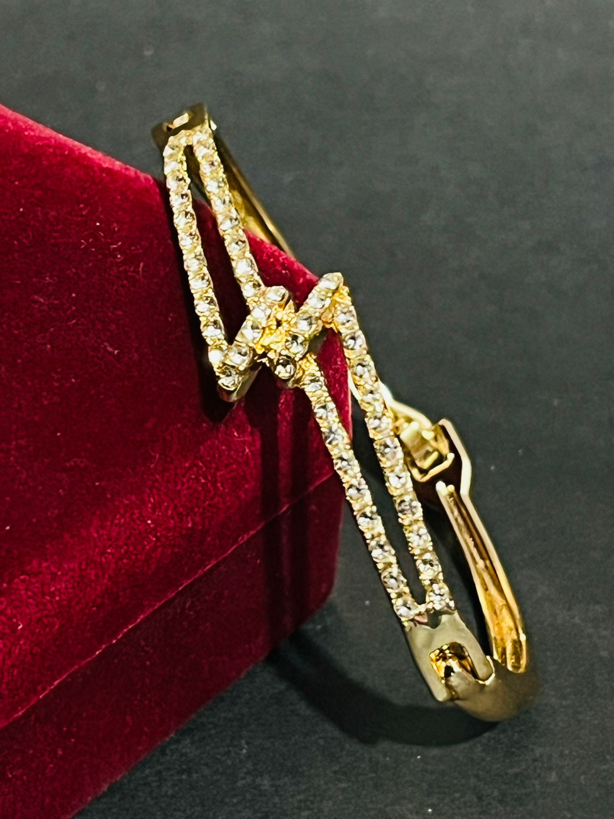 Golden Arrow Bracelet