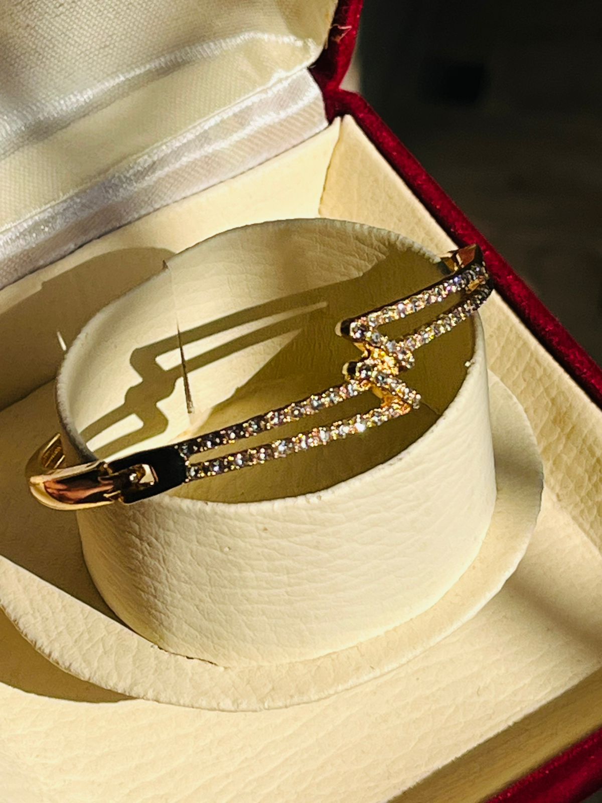 Golden Arrow Bracelet