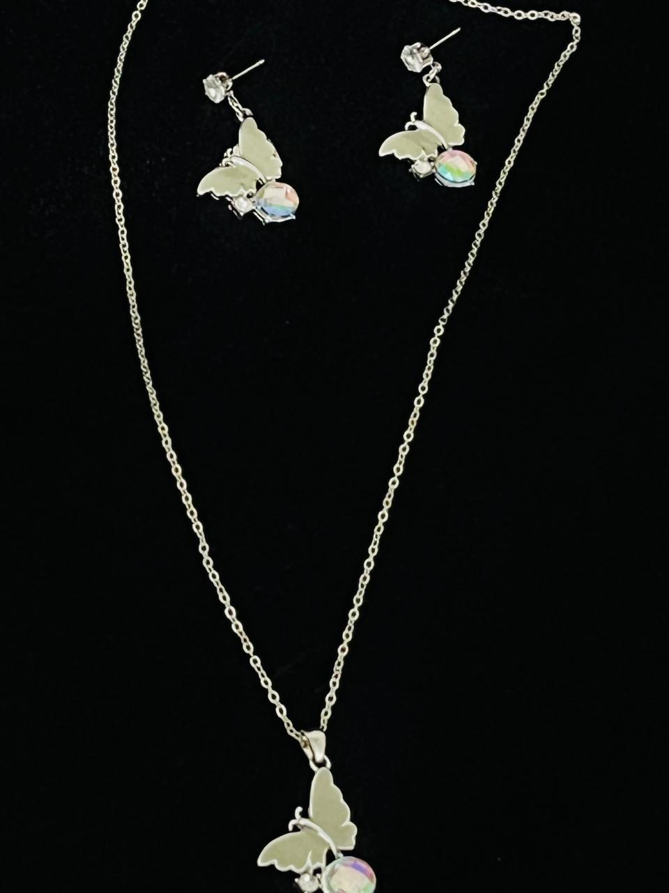 Butterfly Charm Set - Mahroosh Jewellery